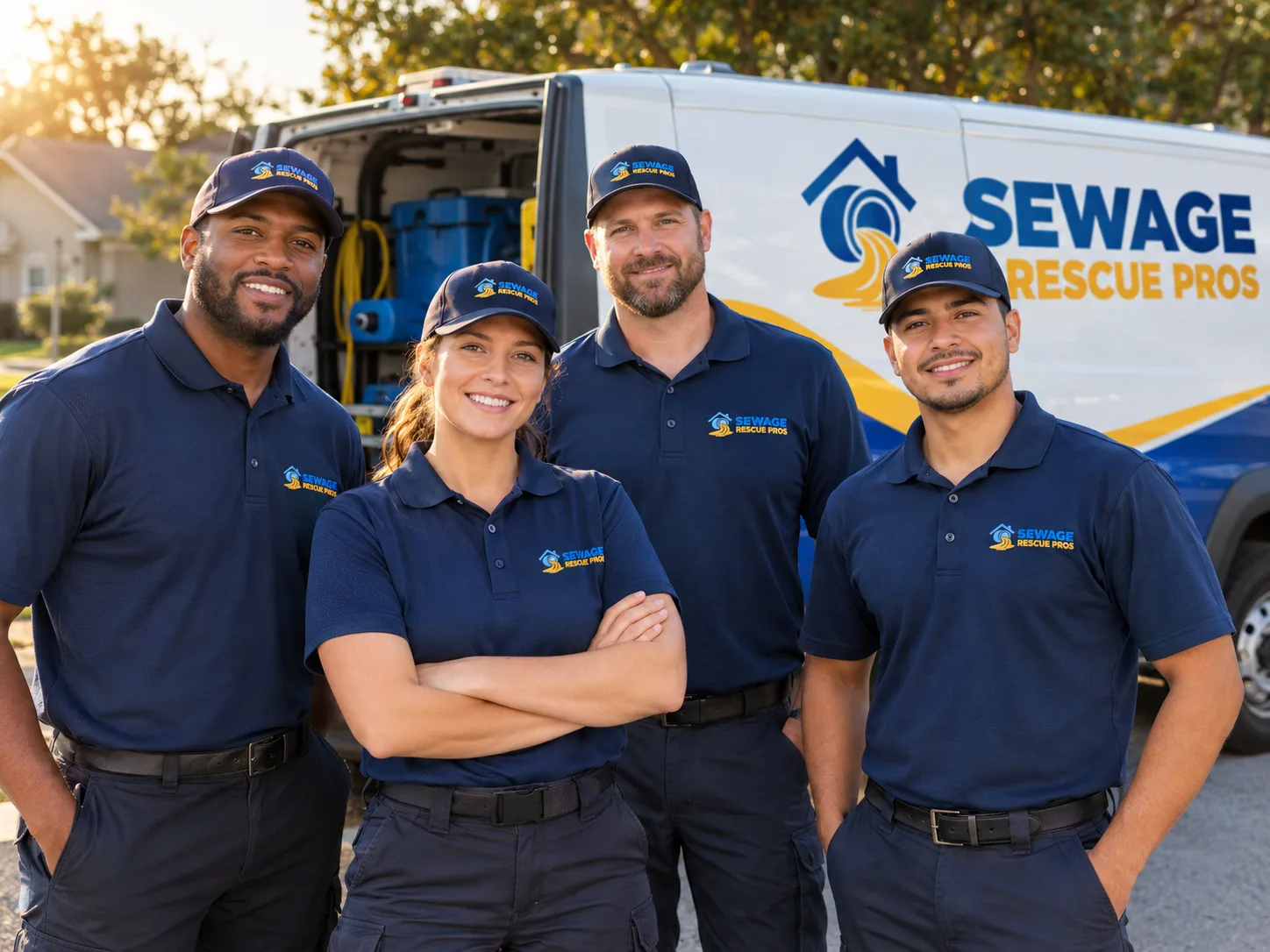 Sewage Backup Cleanup company in Smithfield, NC